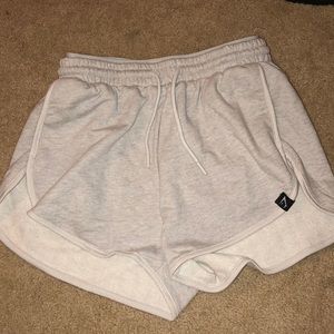 Gymshark Heather Dual Band Shorts
